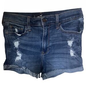 COPY - 𝅺HOLLISTER ADVANCED STRETCH HI-RISE SHORTS 3” Size 1 (Waist 25).